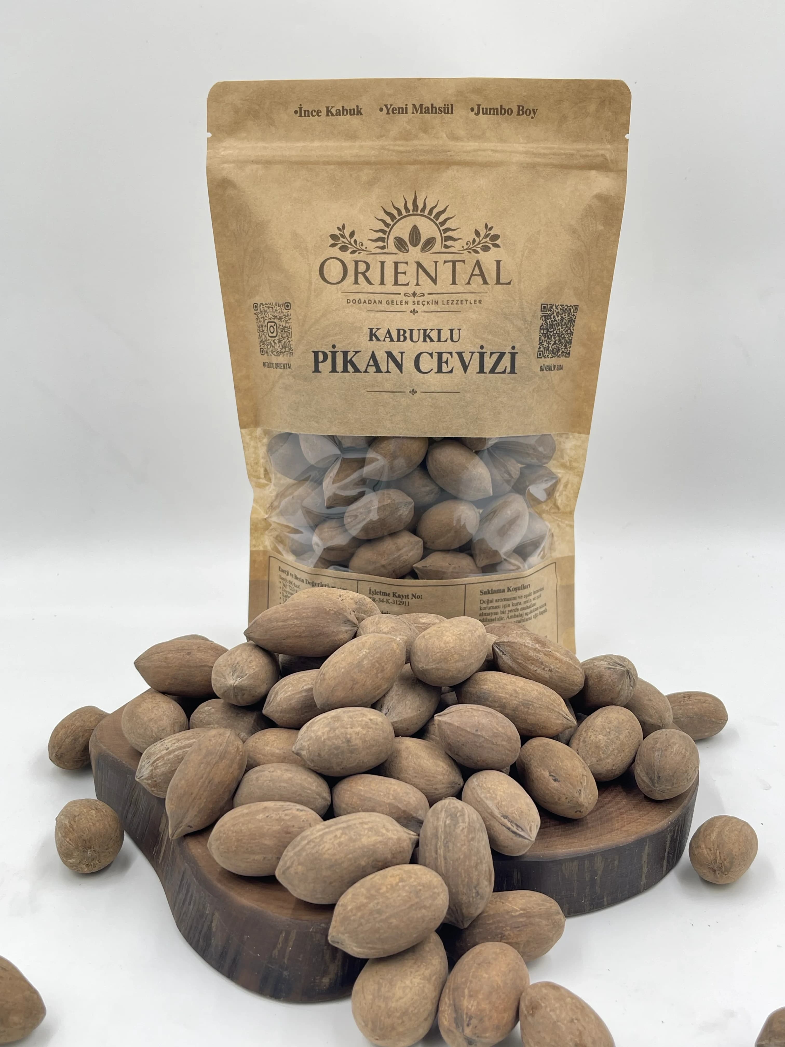 In-Shell Pecan Nuts thumbnail 2